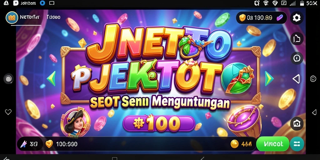 Tampilan gameplay JNETOTO yang menarik dan penuh warna.