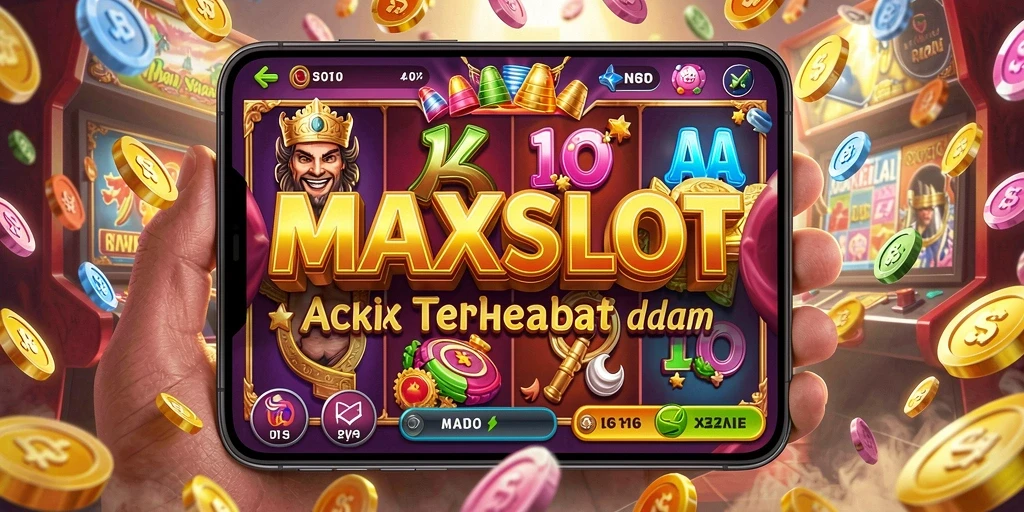 Tampilan menarik gameplay <strong>MAXSLOT</strong> dengan aksi slot yang memukau.