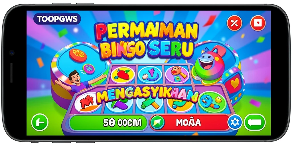 Tampilan gameplay TOOPGWS yang seru dan interaktif.