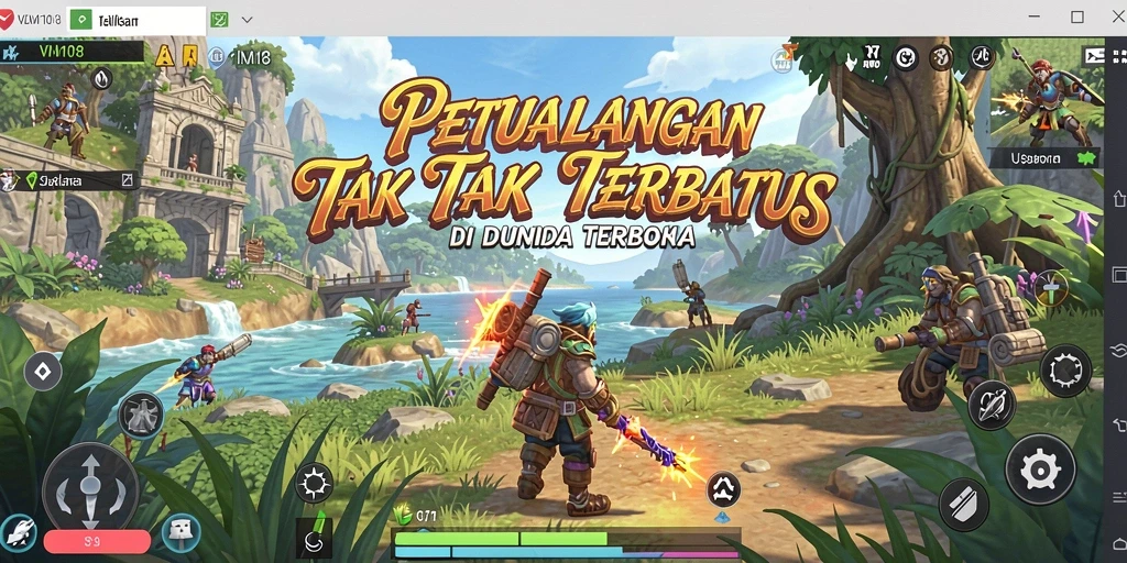 Gameplay seru di dunia terbuka dengan berbagai petualangan.