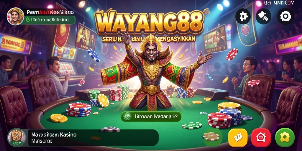 Gameplay seru di WAYANG88 menampilkan berbagai permainan Kasino yang memukau.