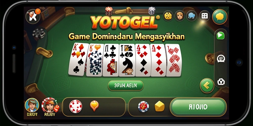 Tampilan screenshot gameplay YOTOGEL yang menarik dan seru.
